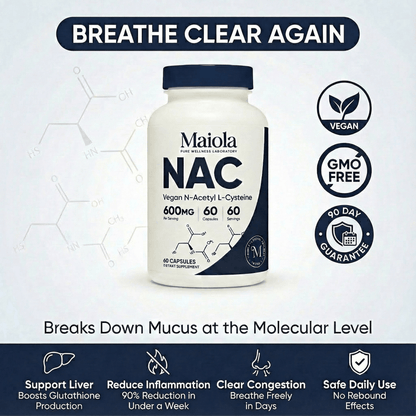 N-Acetyl L-Cysteine (NAC) Capsules | 60 count