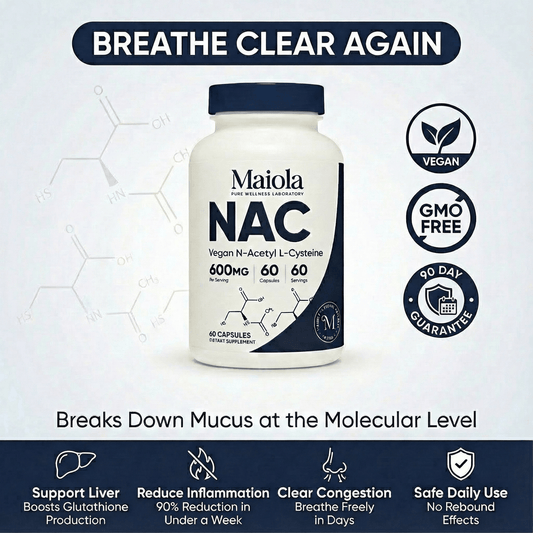 N-Acetyl L-Cysteine (NAC) Capsules | 60 count