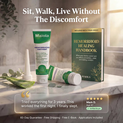 Maiola Herbal Hemorrhoid Cream
