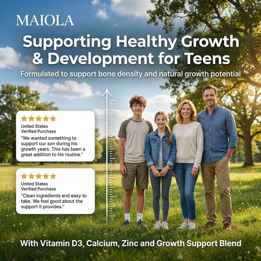 HeightMax Formula For Kids & Teens
