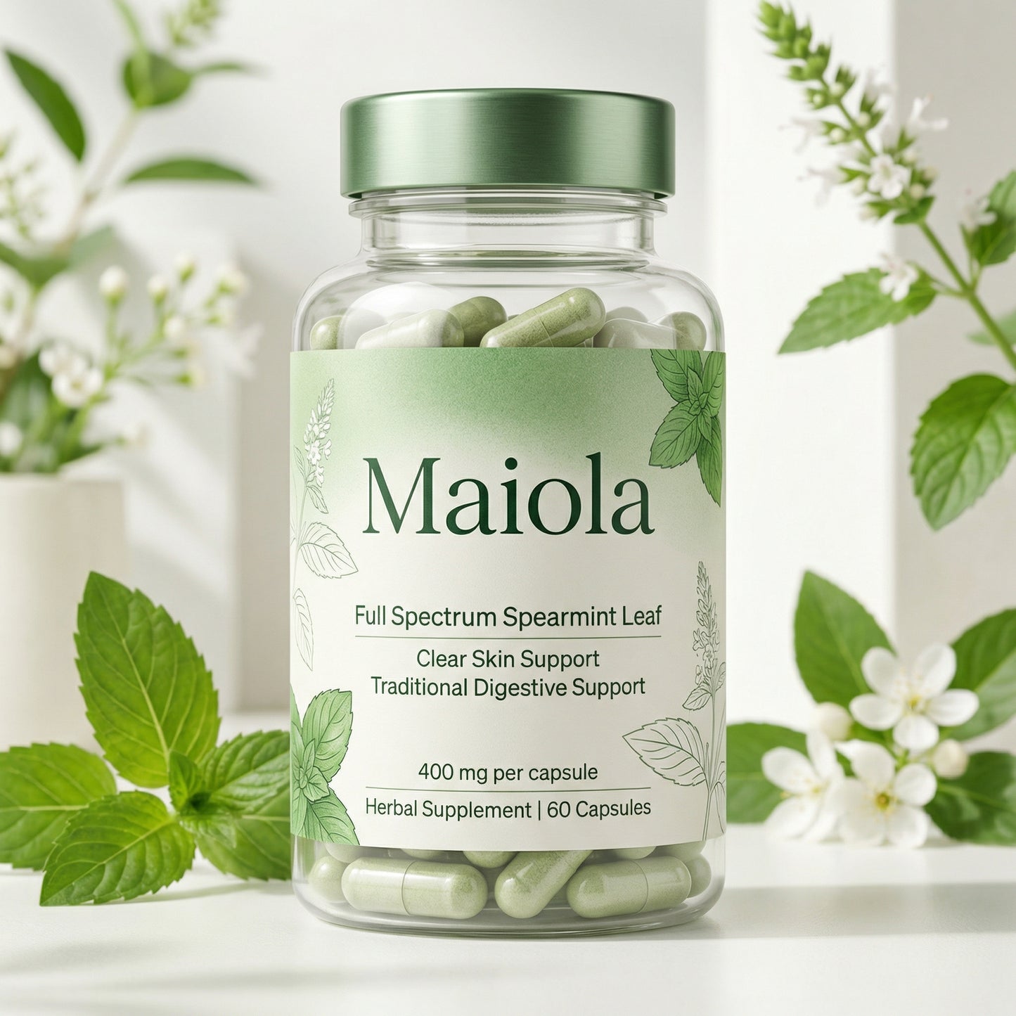 Spearmint Leaf Acne Support For Kids