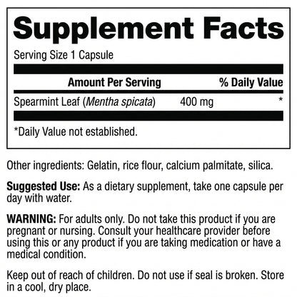 Spearmint Leaf Acne Support For Kids