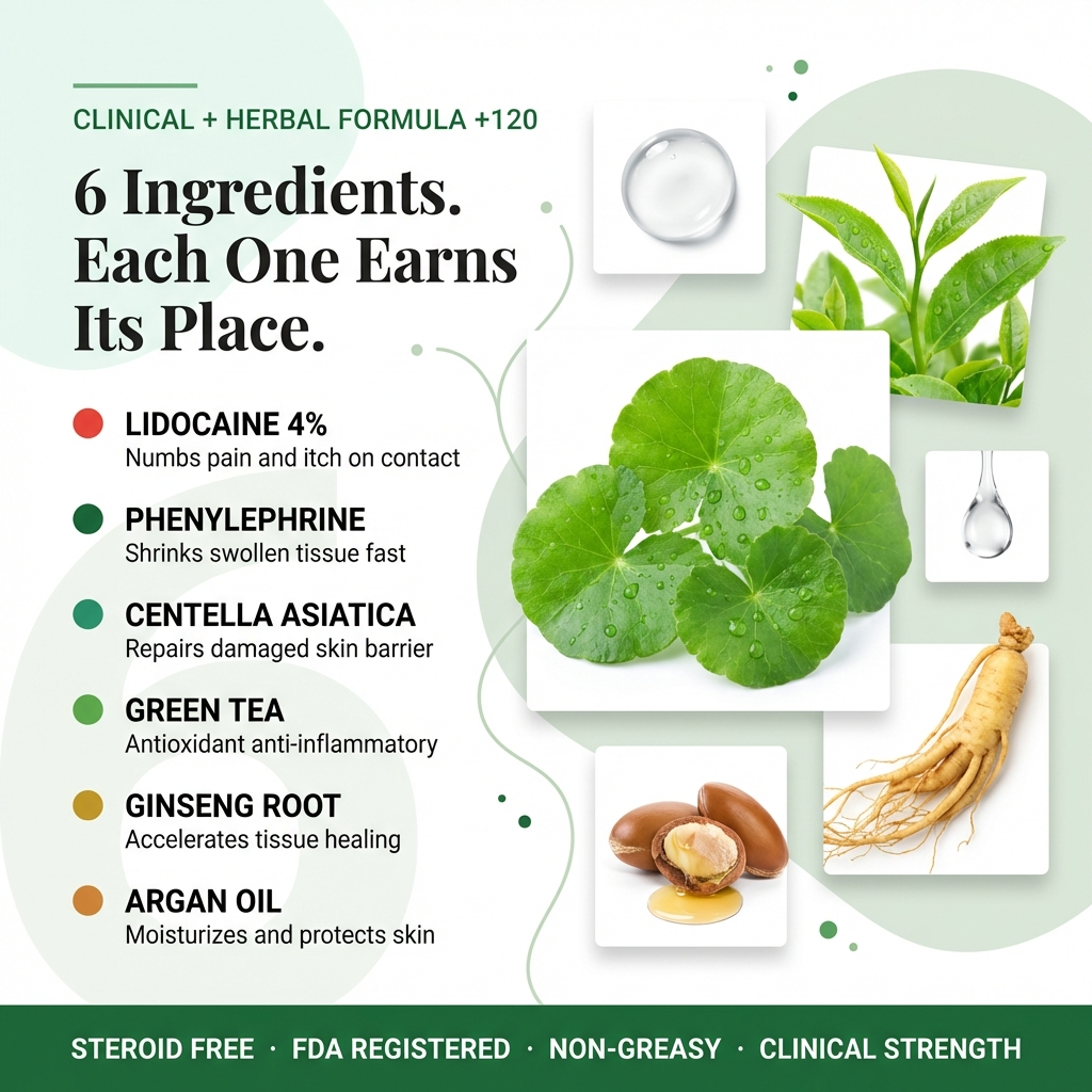 Maiola Herbal Hemorrhoid Cream