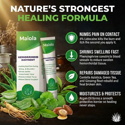Maiola Herbal Hemorrhoid Cream
