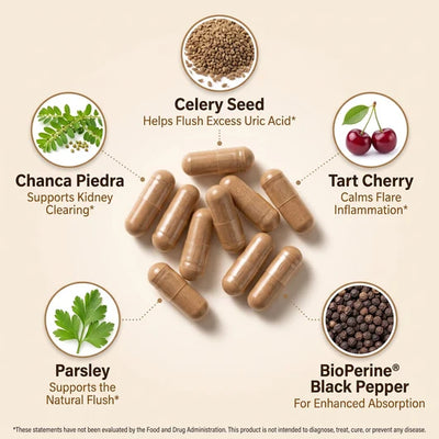 Maiola - Uric Acid Flush