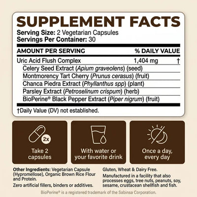 Maiola - Uric Acid Flush