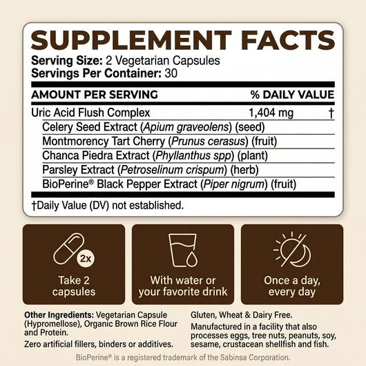 Maiola - Uric Acid Flush