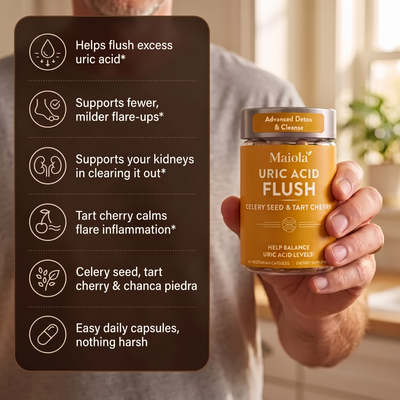 Maiola - Uric Acid Flush