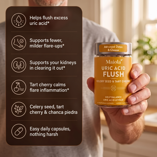 Maiola - Uric Acid Flush