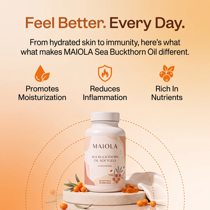 Sea Buckthorn Oil Softgels