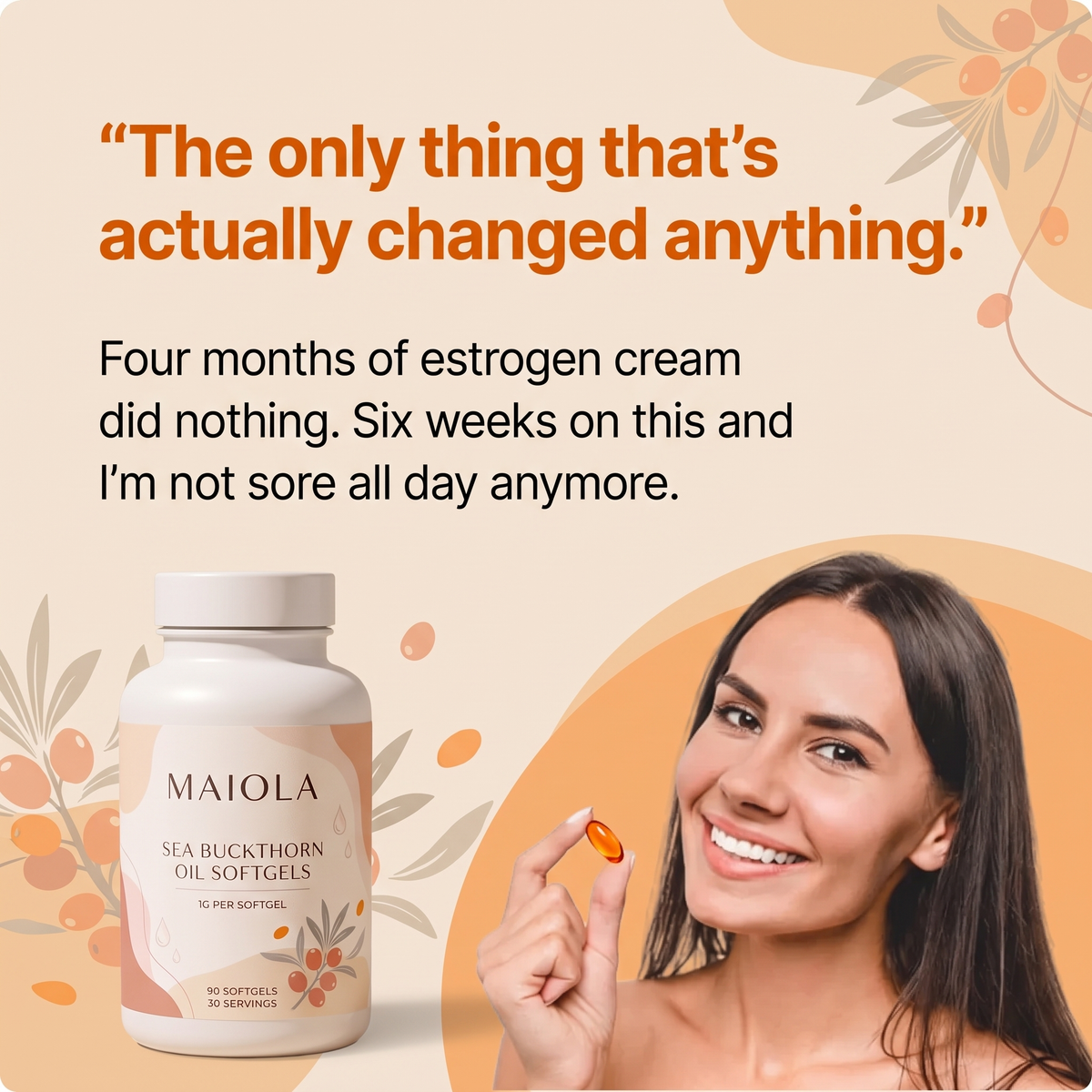 Sea Buckthorn Oil Softgels